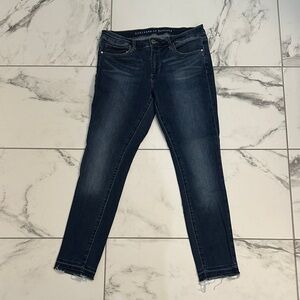 Articles Of Society Dark Wash Skinny Jeans